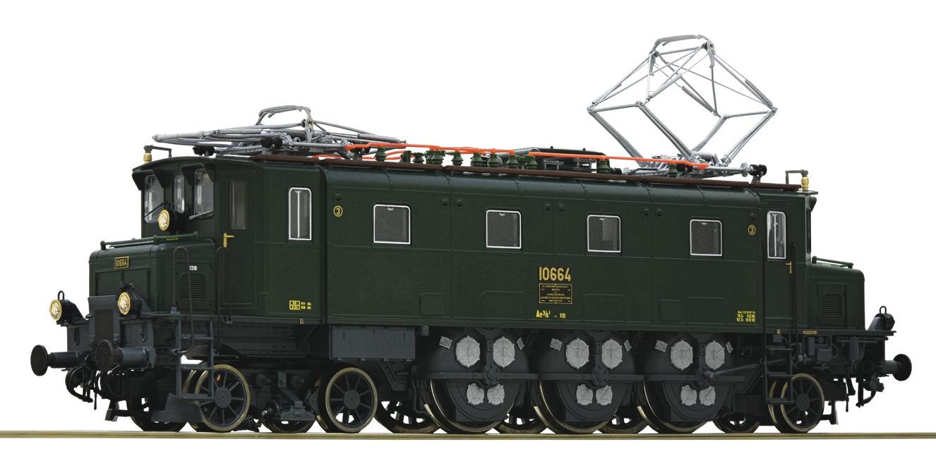 Ae 3/6 I No 10664, version historique epoque V