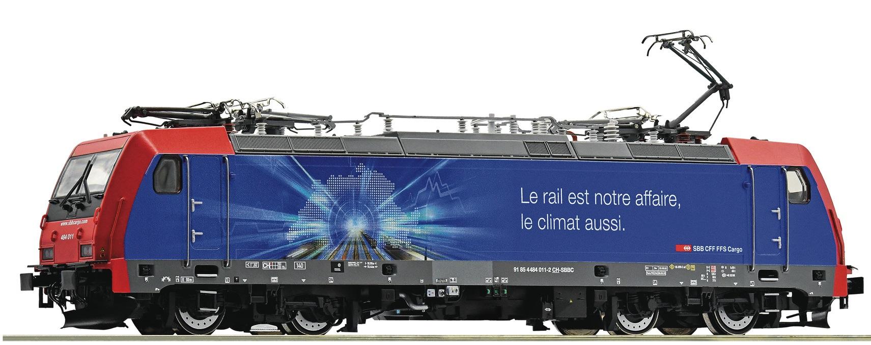 Re 484 011-2 Cargo "Klima"