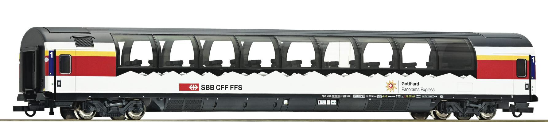 Voiture panoramique "GoPex"