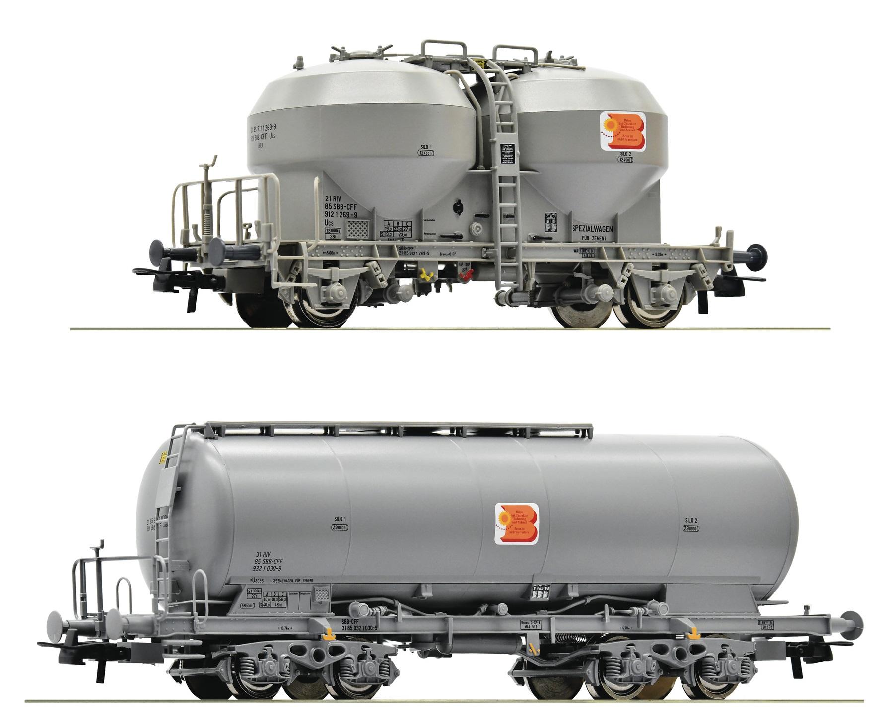 Coffret "Ucs + Uacs" beton frais