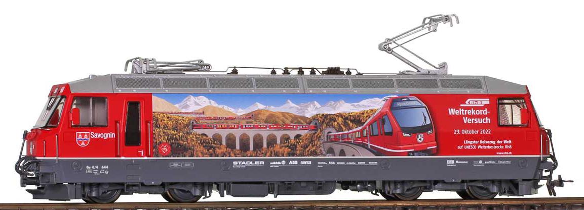 Ge 4/4 III "175 ans chemin de fer suisses"