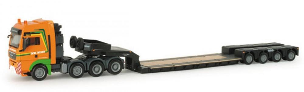 MAN TGX XXL "v.d.Vlist"