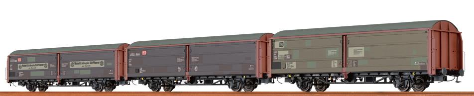 Coffret de 3 Hbis type 297 et 299