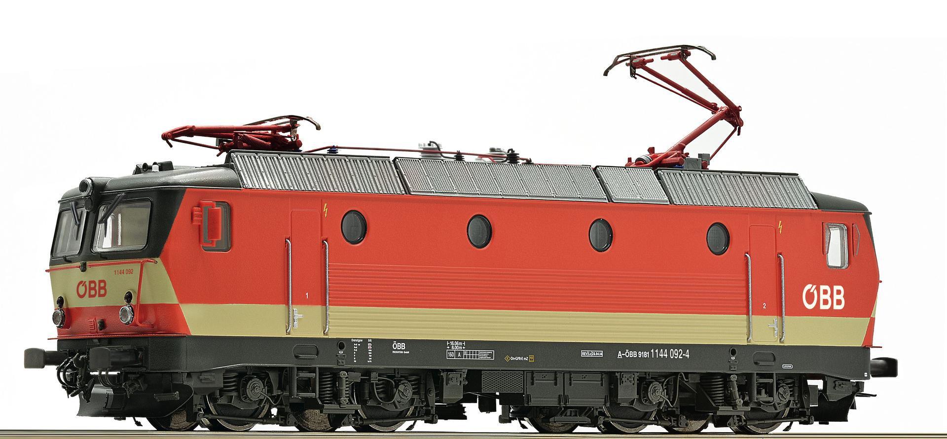 Locomotive type Rh 1144 092-4