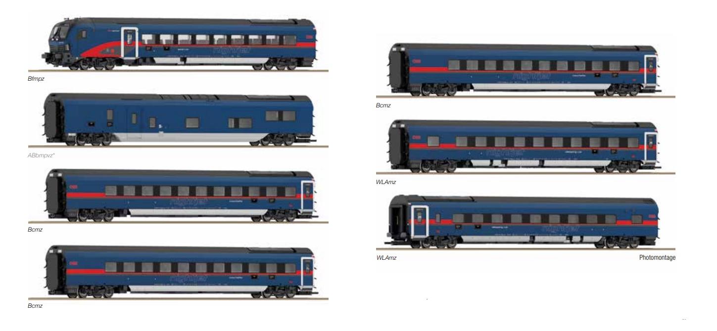 Coffret Nightjet 7 éléments