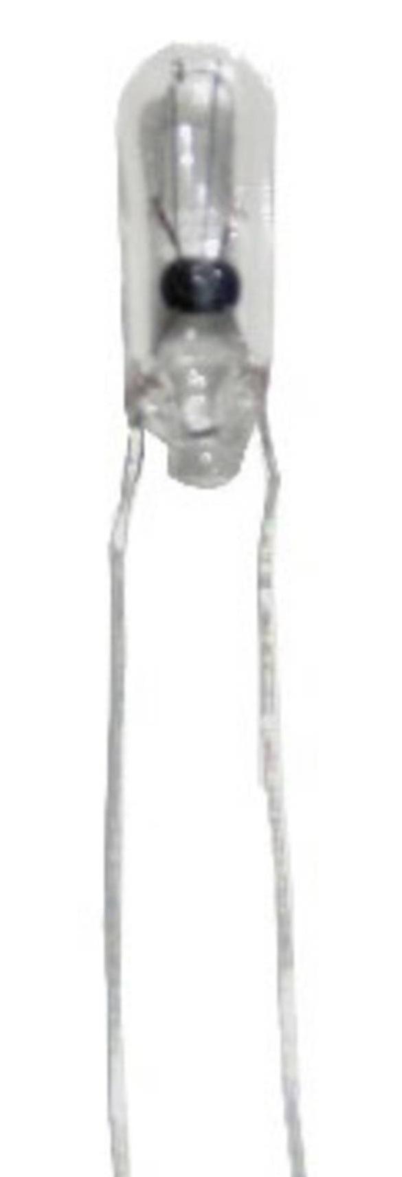 Micro ampoules avec pattes à souder, 1 piece