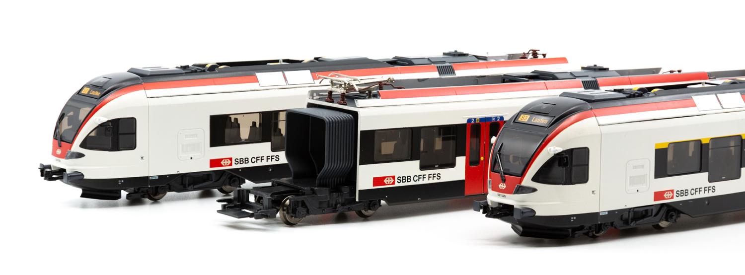 Train regional "Flirt" No 521 026-4