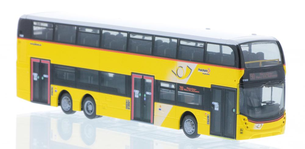 Bus PTT a deux etages