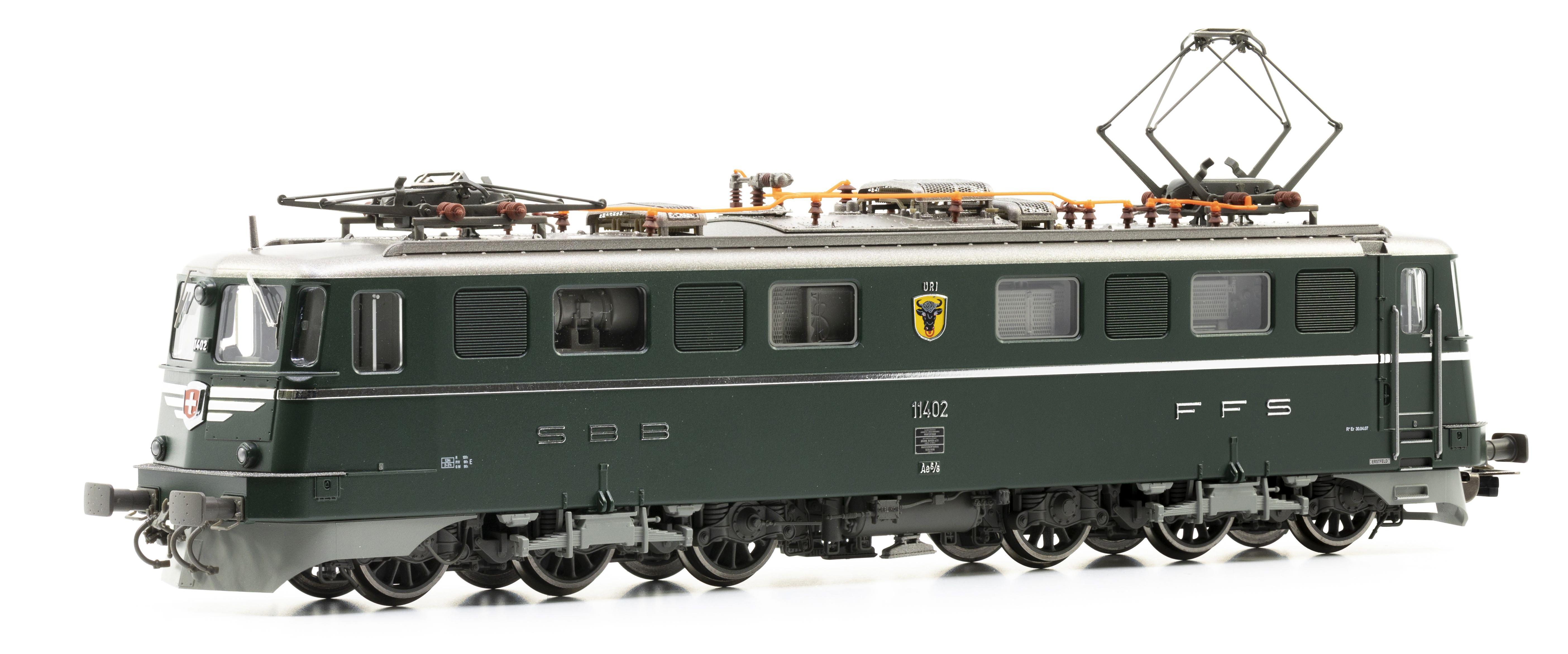 Ae 6/6 11402 "Uri" version historique