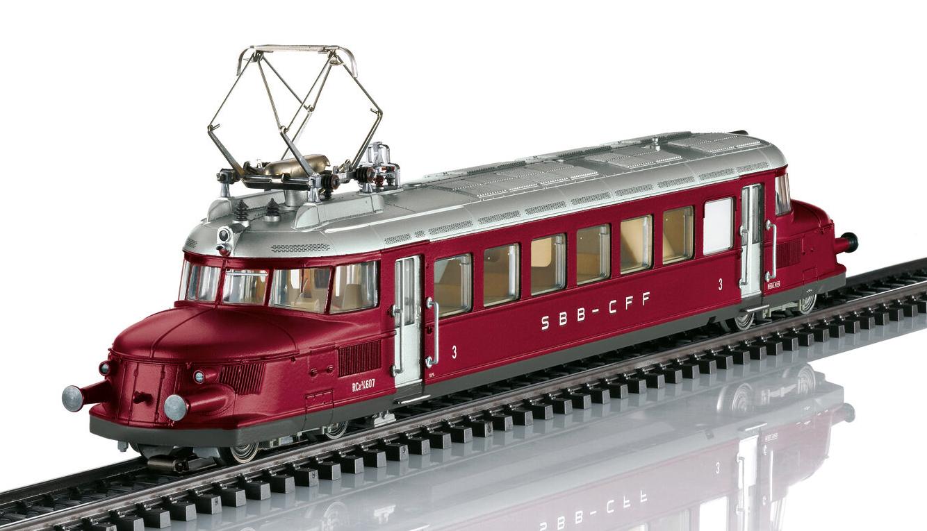 Fleche rouge RCe 2/4 607