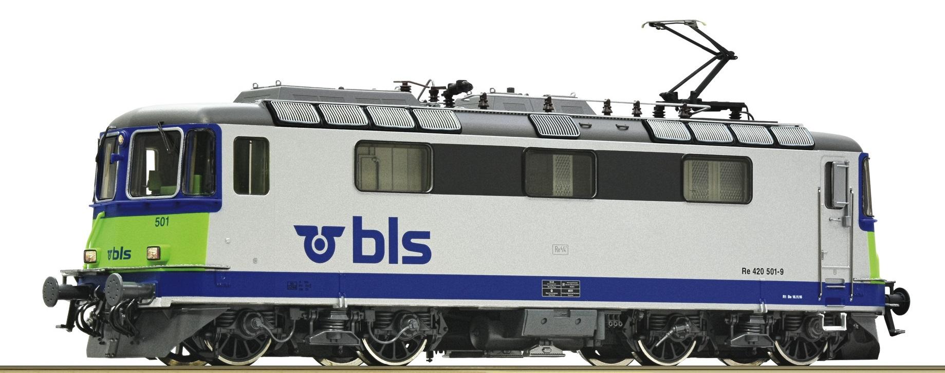 Re 420 501-9, livree NINA