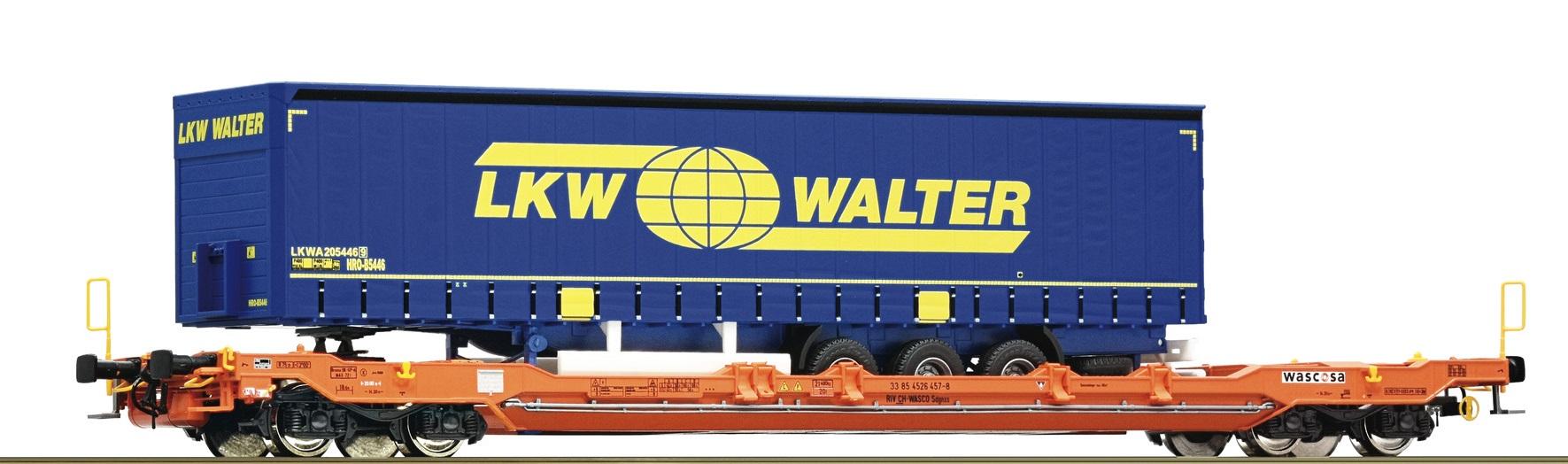 Wagon poche type Sdgnss T5 avec remorque "Walter"