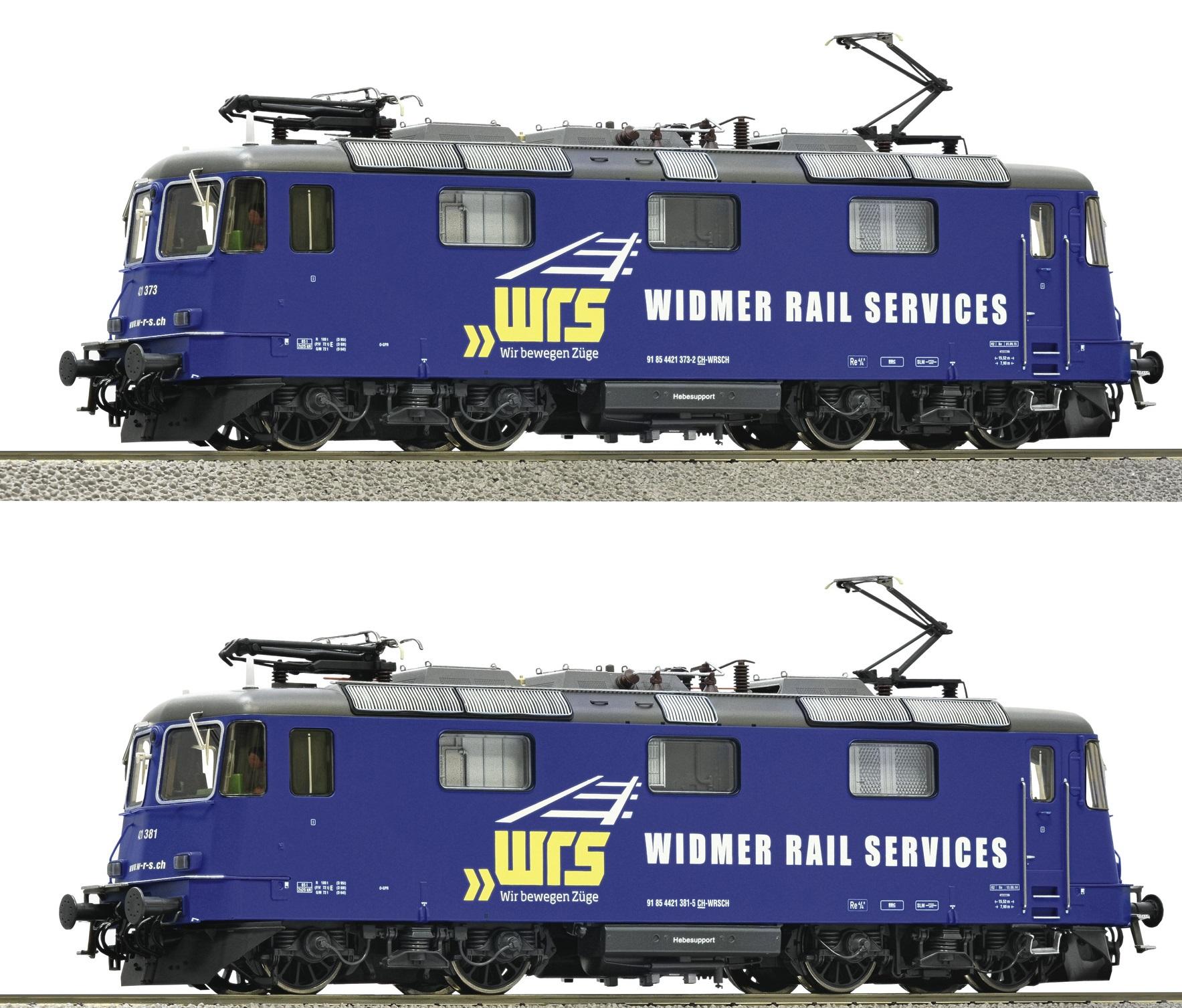 Coffret Re 421 373-2 et Re 421 381-5