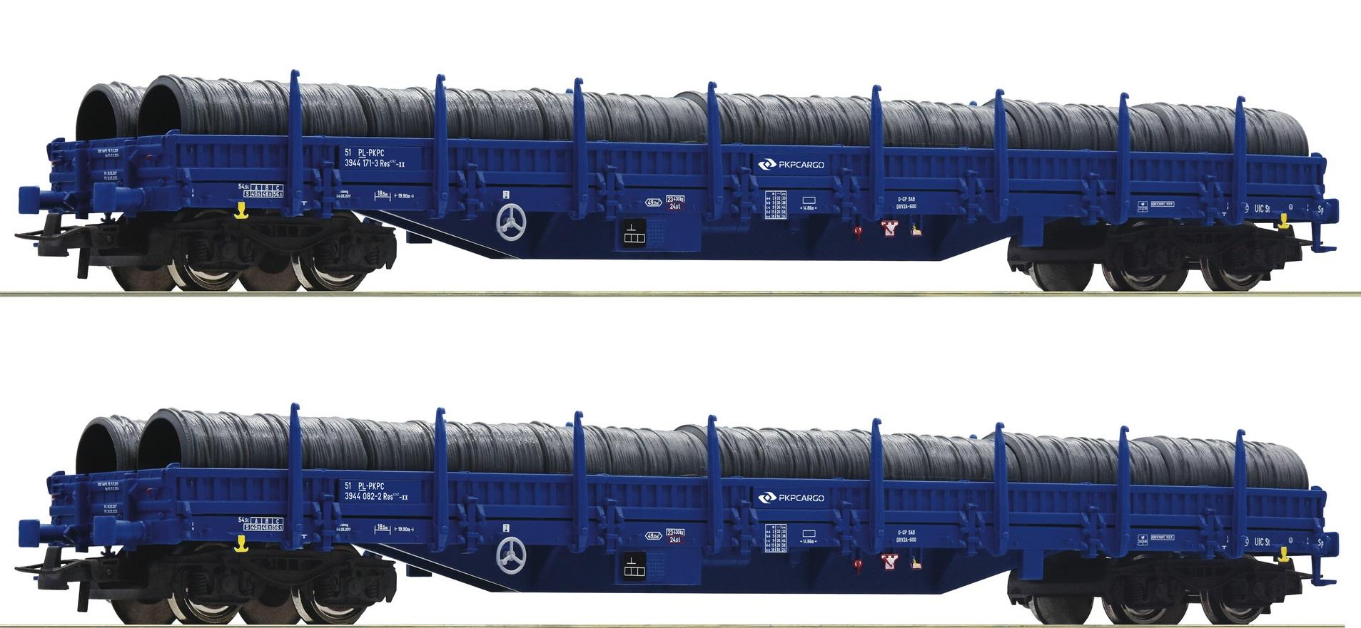 Coffret de 2 Res charge de fil machine