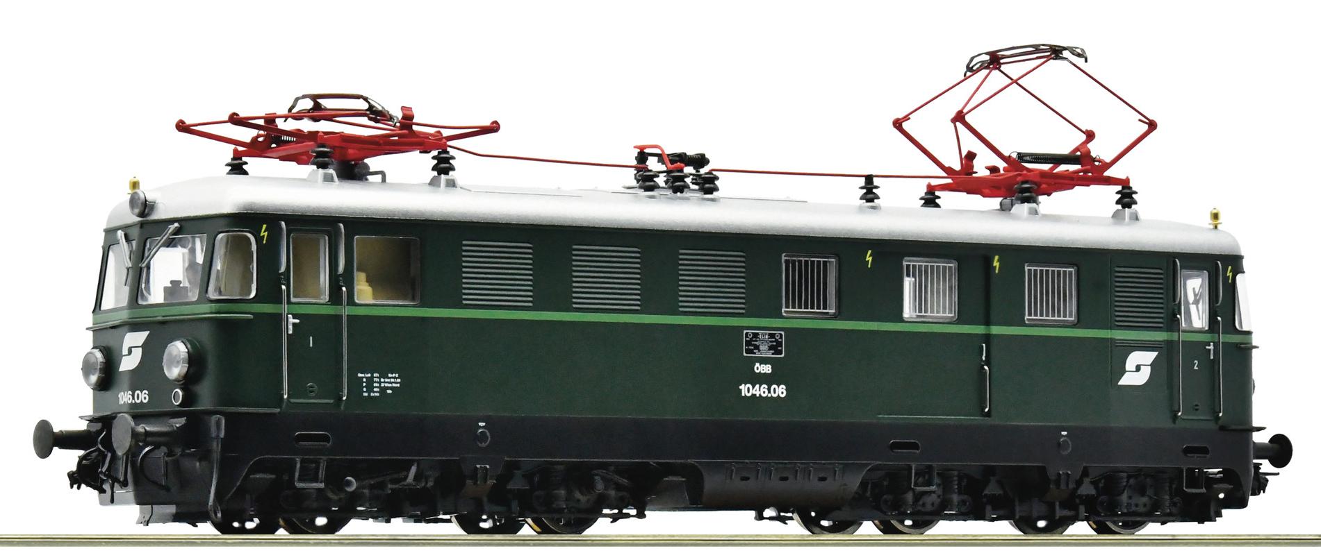 BR 1046.06 en livree verte