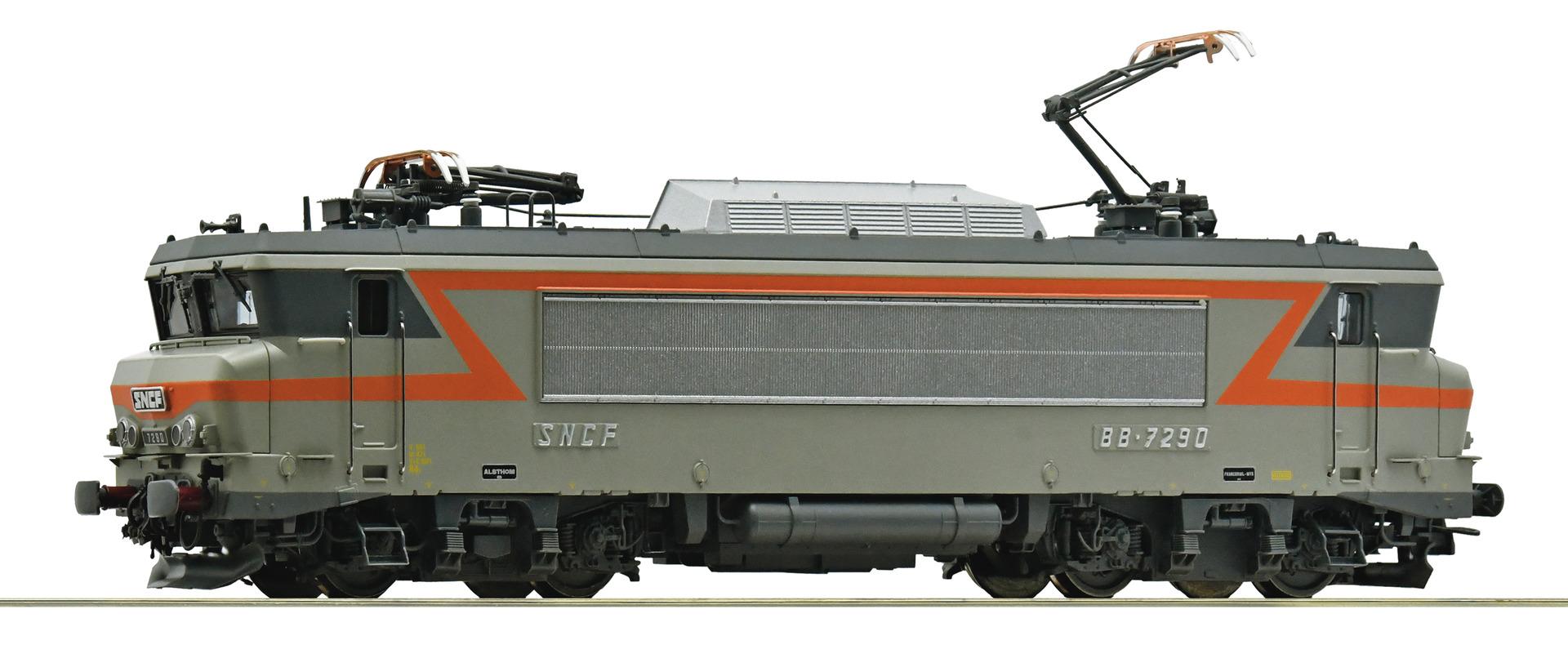 Locomotive electrique type BB 7290