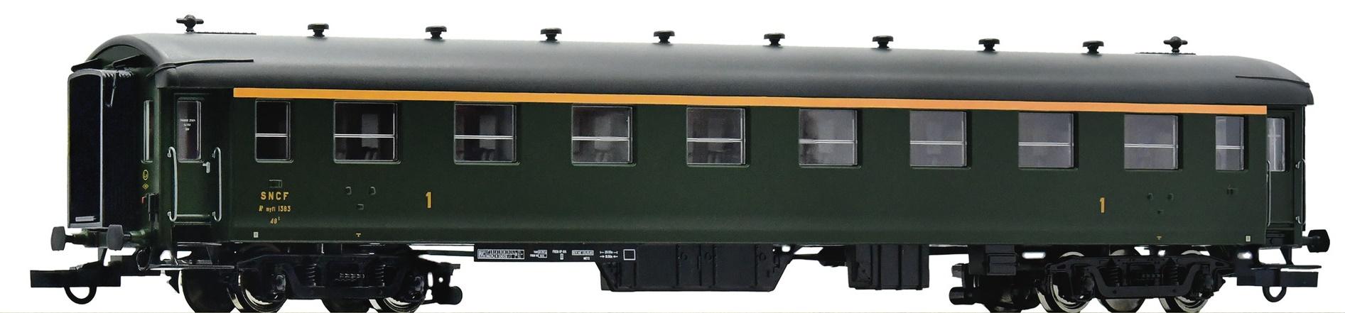 Voiture voyageurs ancienne type A8