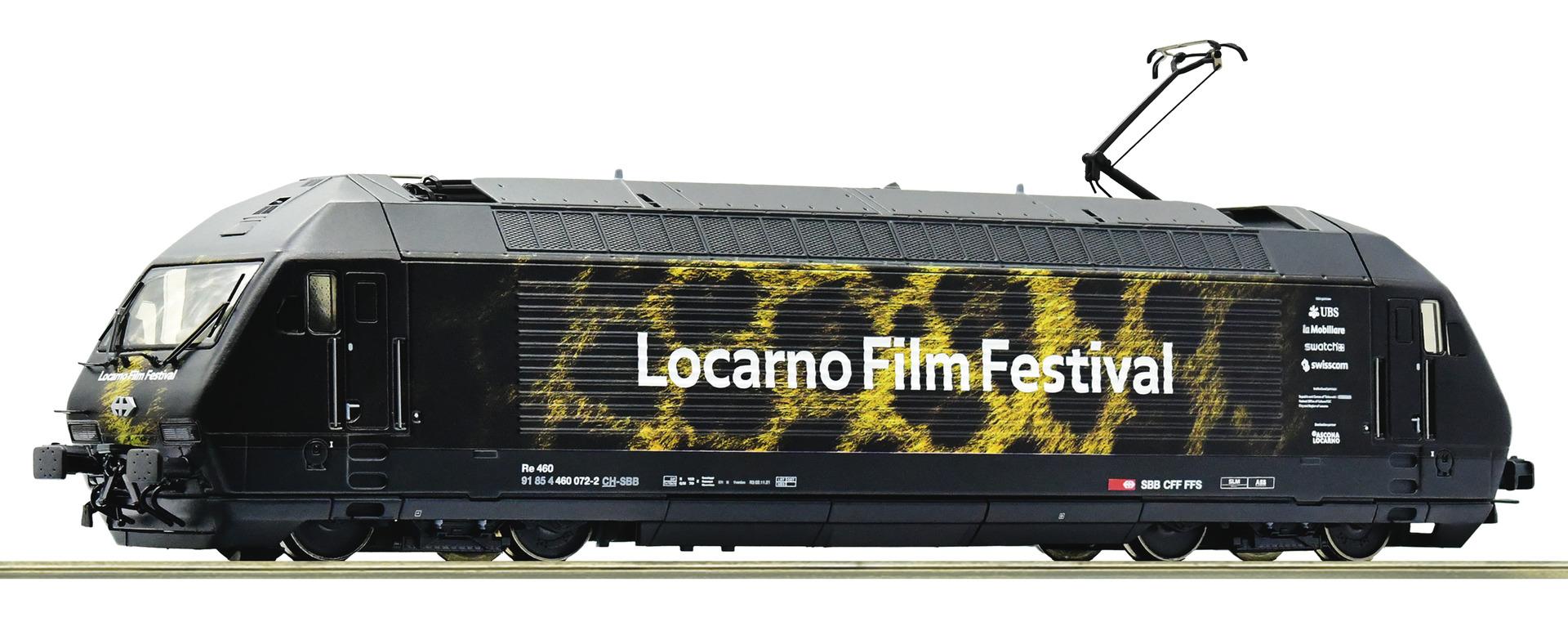 Re 460 072-2 "festival du film Locarno"