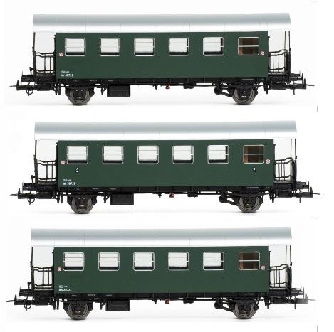 Coffret de 3 Bi epoque III "1/2 fenetres"