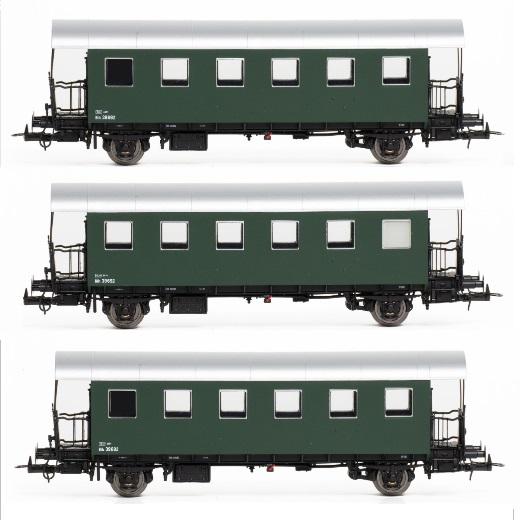 Coffret de 3 Bi epoque III "fenetres completes"