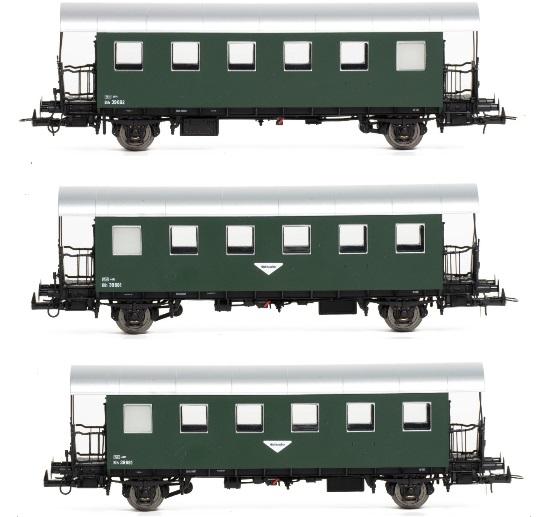 Coffret de 3 Bi epoque III "fenetres completes"