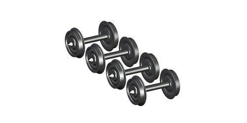 Essieux AC 11.5 mm pour voitures voyageurs