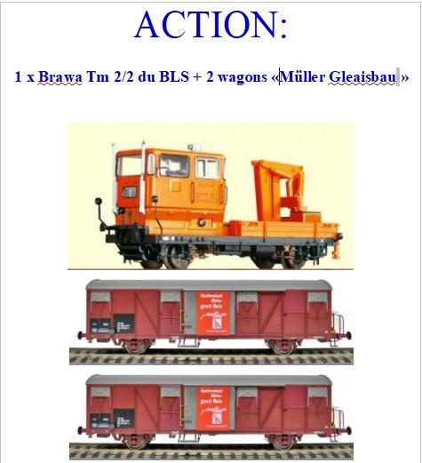 1 x Tm 2/2 + 2 Xs "Müller Gleisbau"