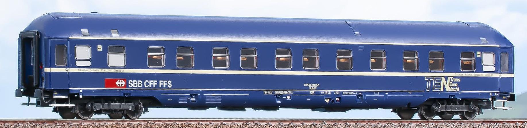 Voiture-lits type WLAAbmh