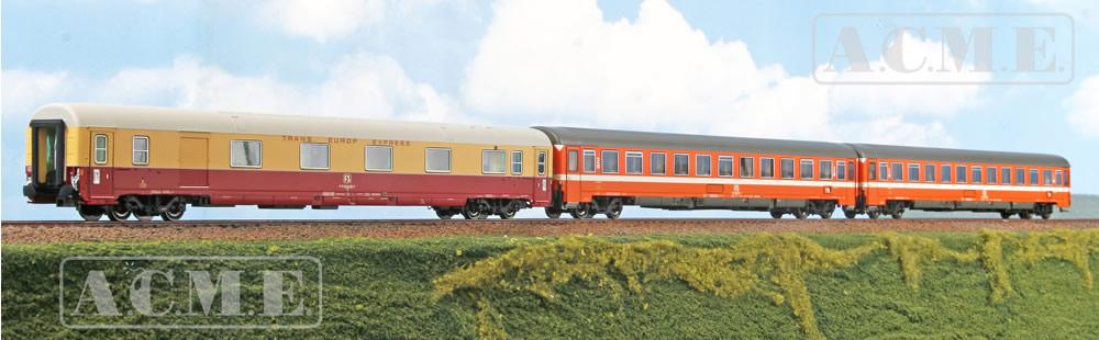 Coffret No 1 EC "LEMANO" Geneve-Milan