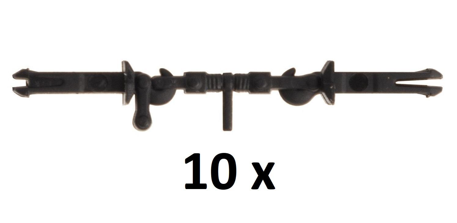 Attelages factices pour boitiers NEM