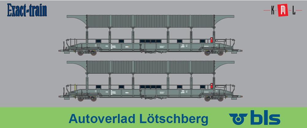 Train auto accompagne coffret No 5