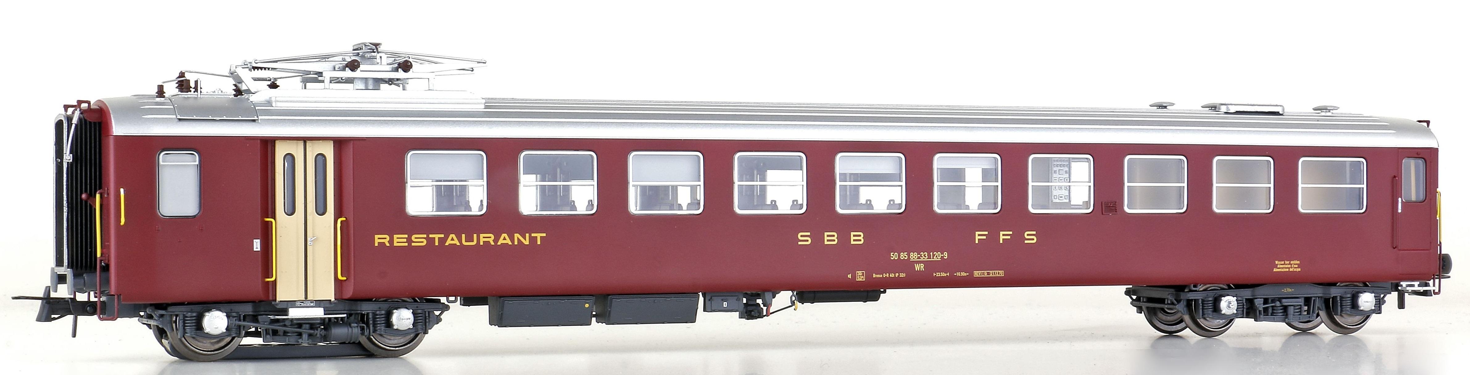 WR type VU I, epoque IV