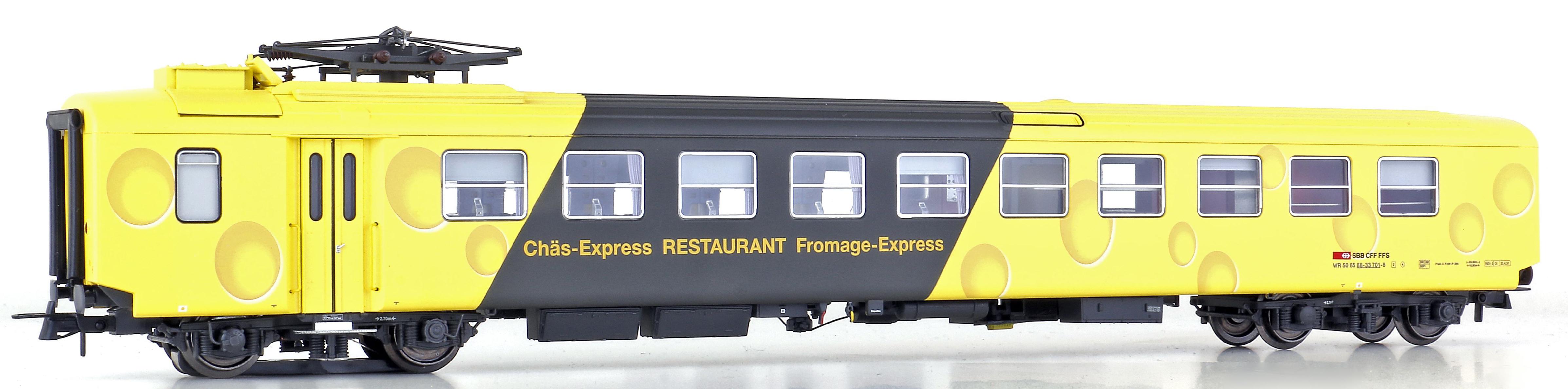 WR type VU I, "Chaes Express" epoque IV