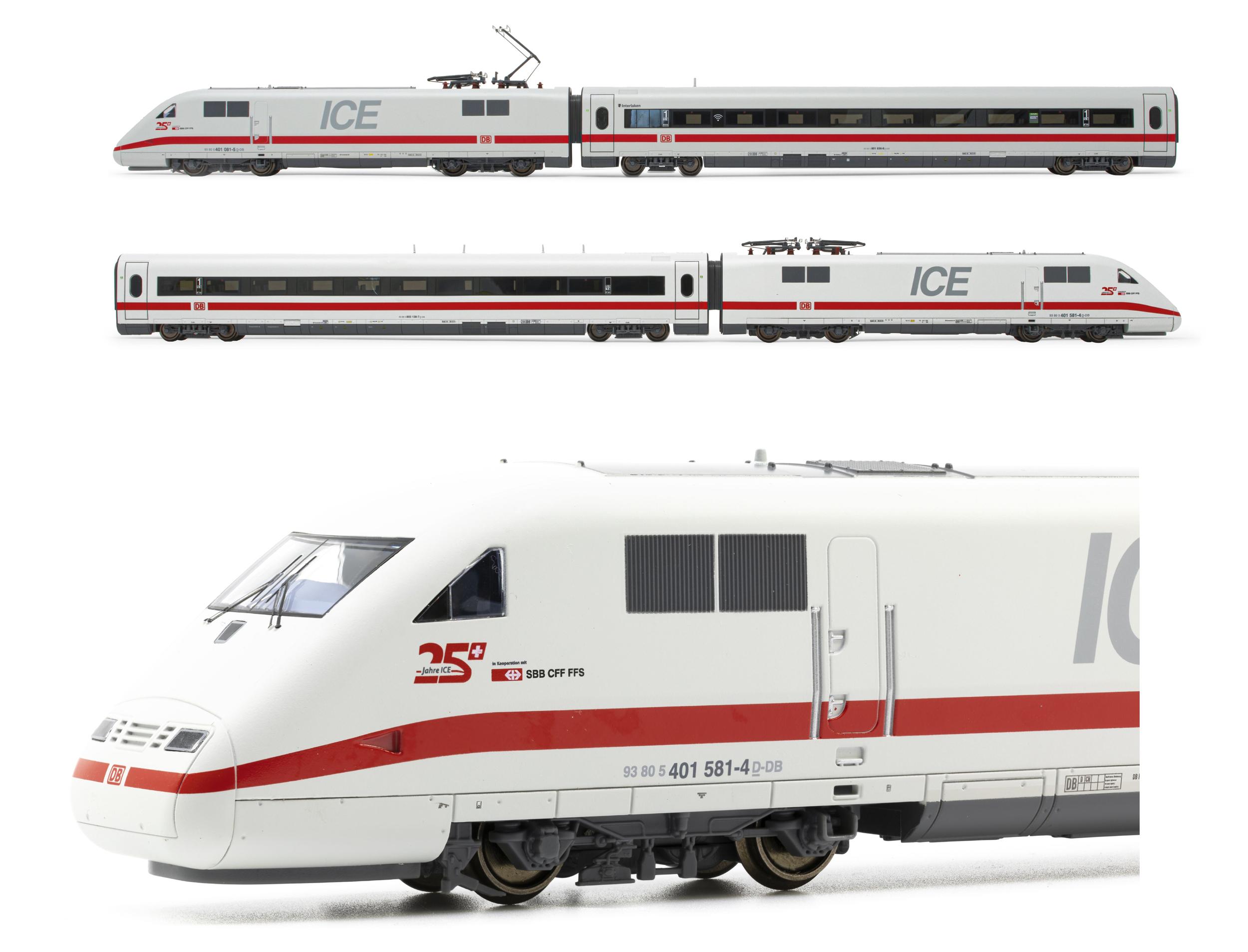 ICE 1 type BR 401 "Interlaken"