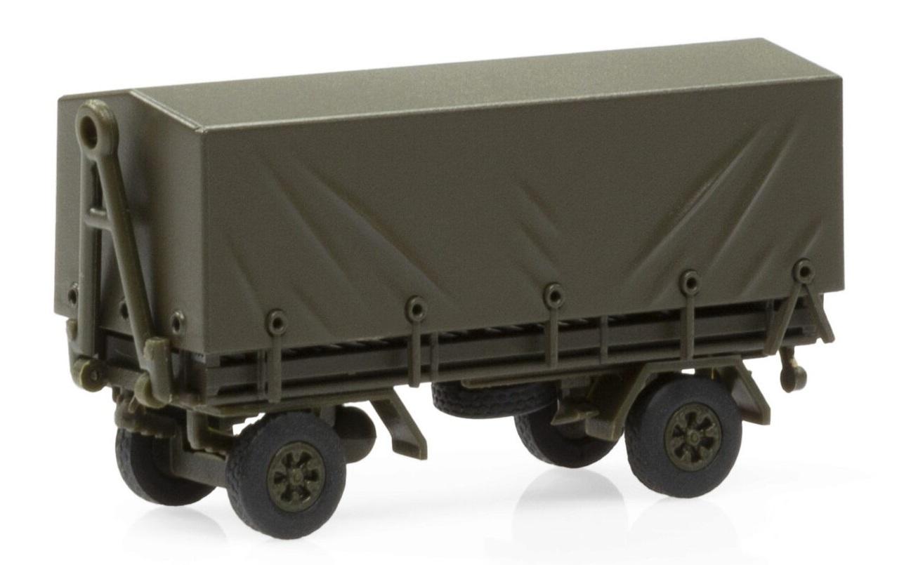 Remorque d'infanterie SIG 1973 bachee