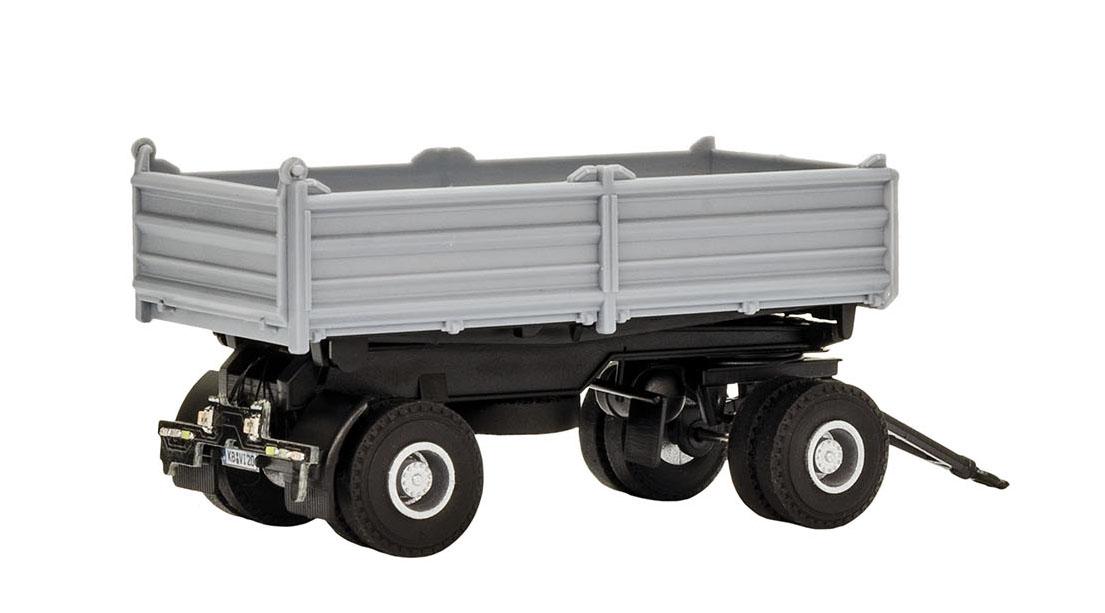 Remorque avec feux fonctionnels