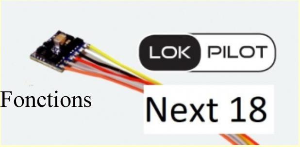 Decodeur digital Micro (V5.0) fonctions avec connecteur Next 18