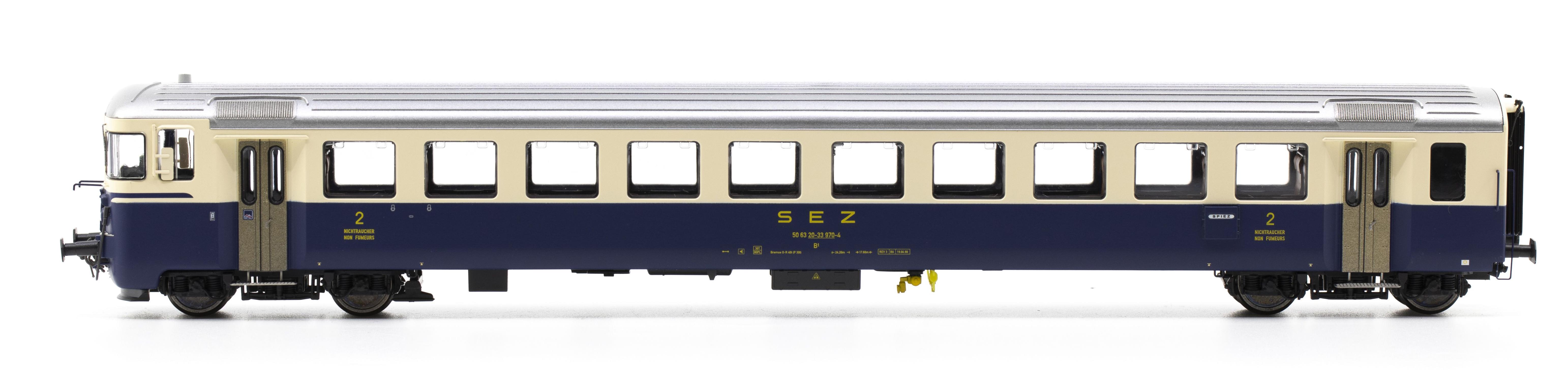 Voiture pilote type VU I