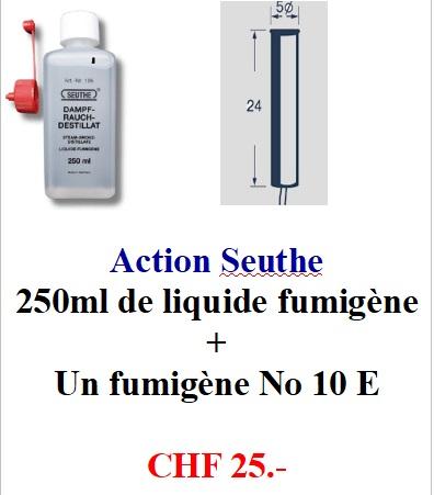 1 x Seuthe 106 + 1 x Seuthe 10 E