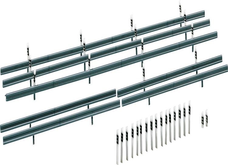 Barrières routiere et bornes