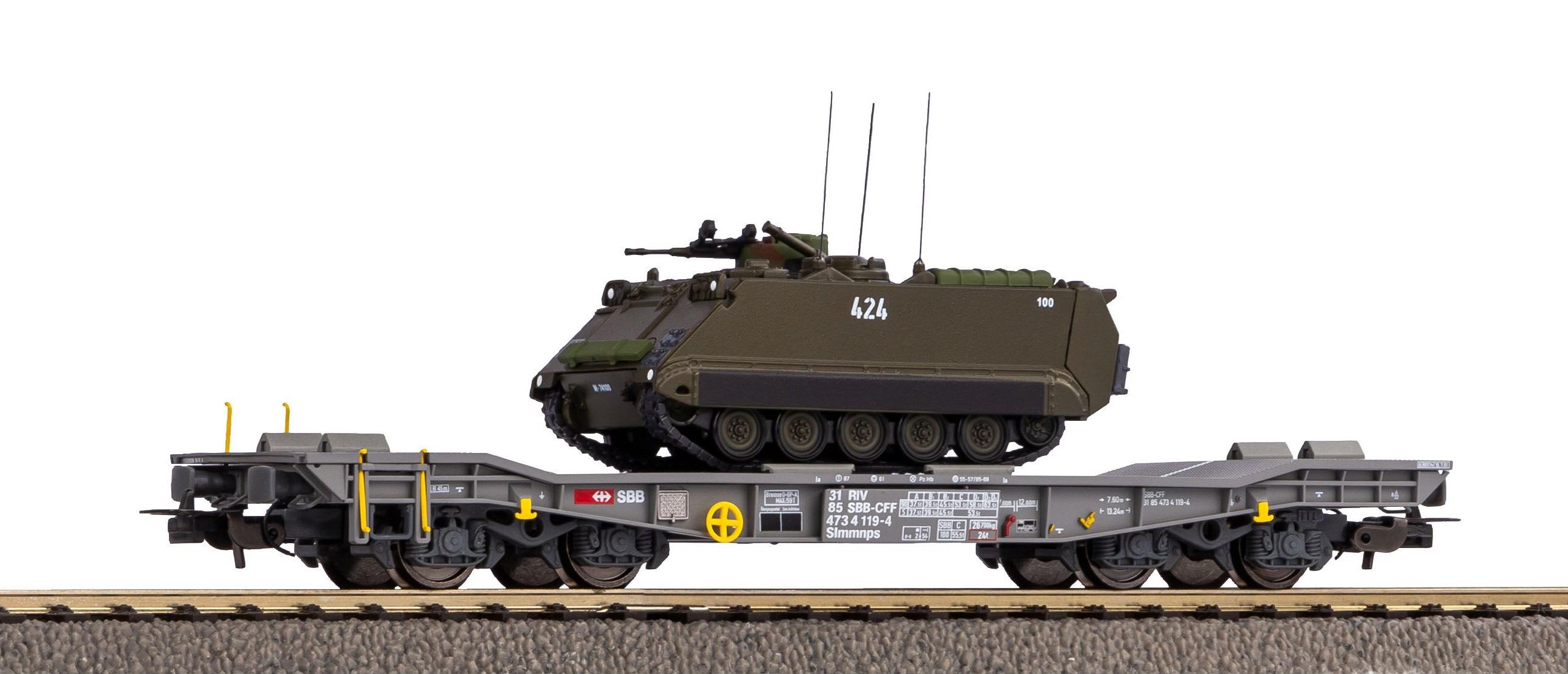 Slmmnps charge avec un M113