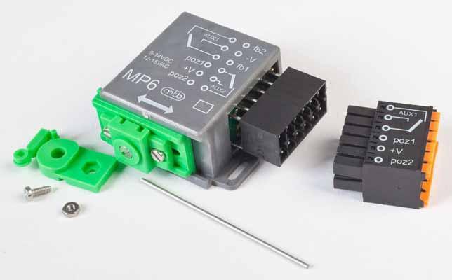 Moteur d'aiguillage type MP6