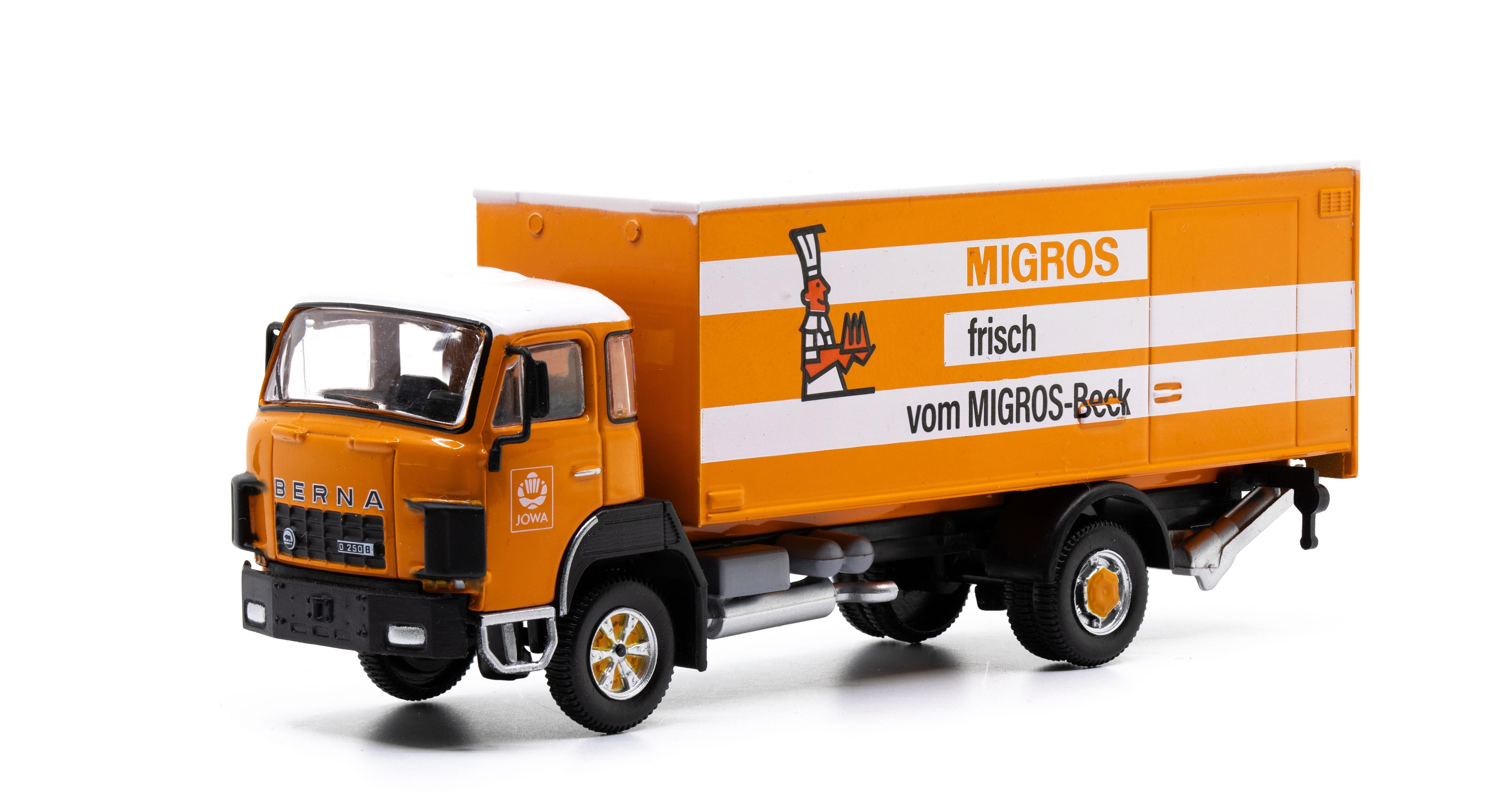 D250B F4x2 Frigo Migros-Boulangerie