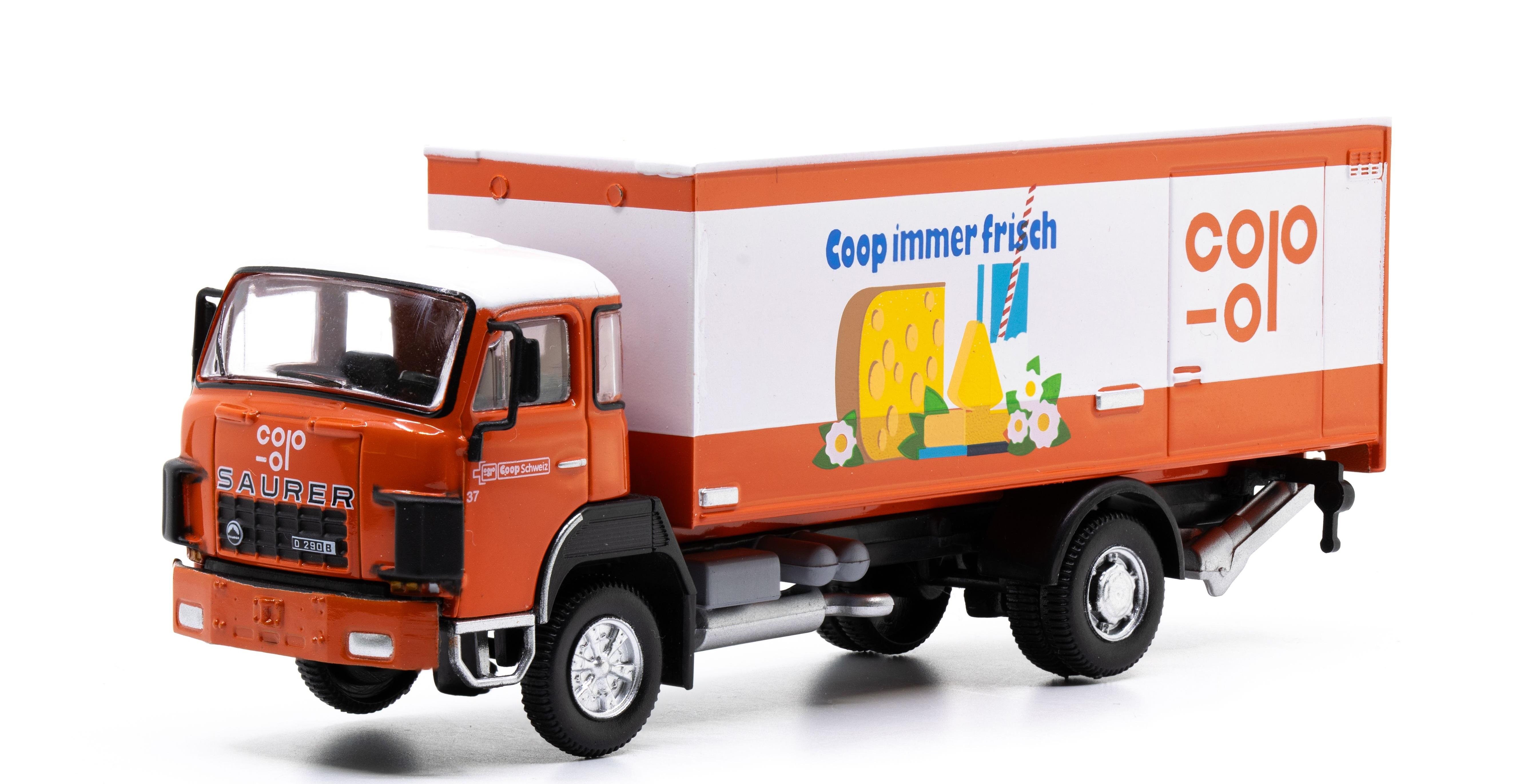 D290B F4x2 Frigo Coop Fromage