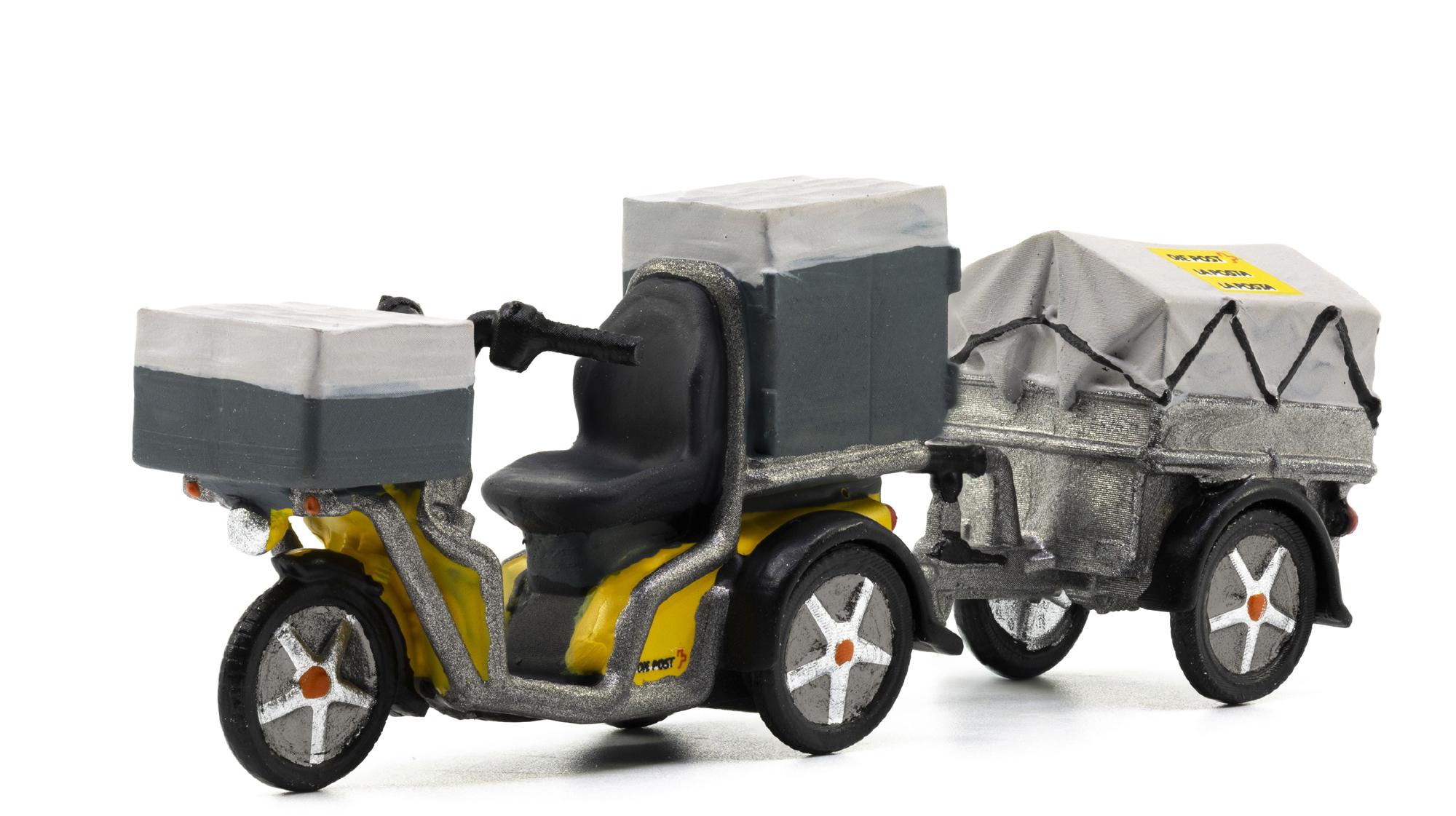 Kyburz DPX + remorque