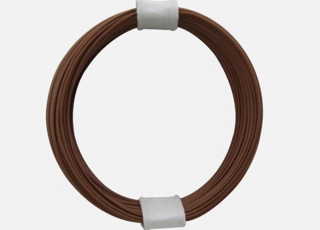 Fil electrique très fin pour cablage specifique (decodeurs), 10 metres