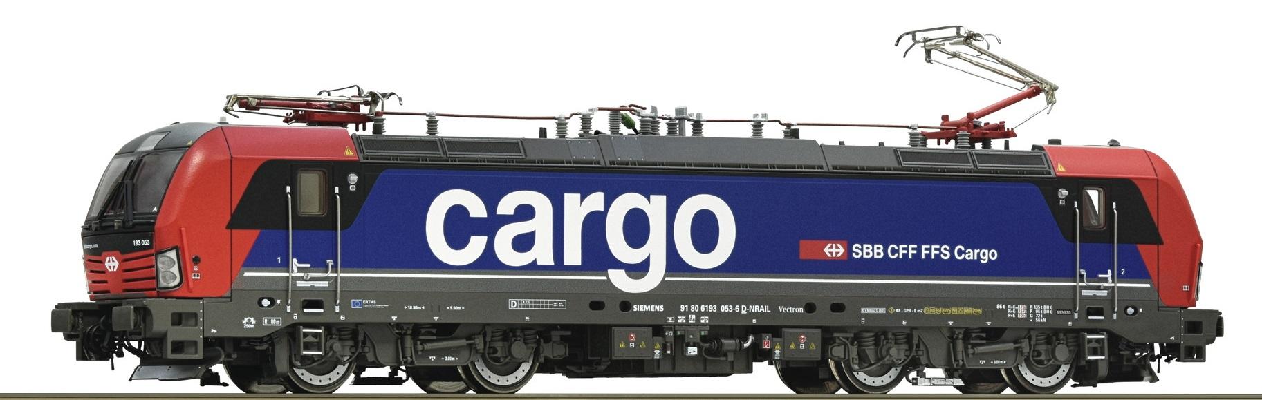 Vectron SBB-Cargo Re 193 053-6