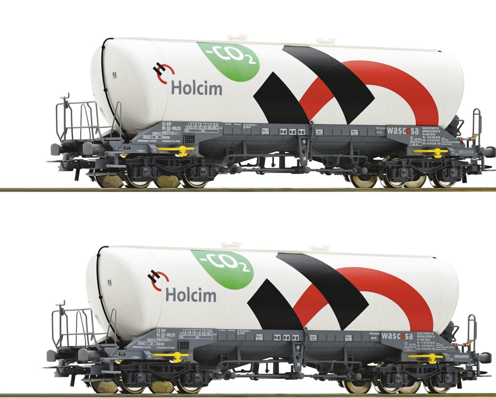 Coffret wagon a ciment "Holcim -CO2"