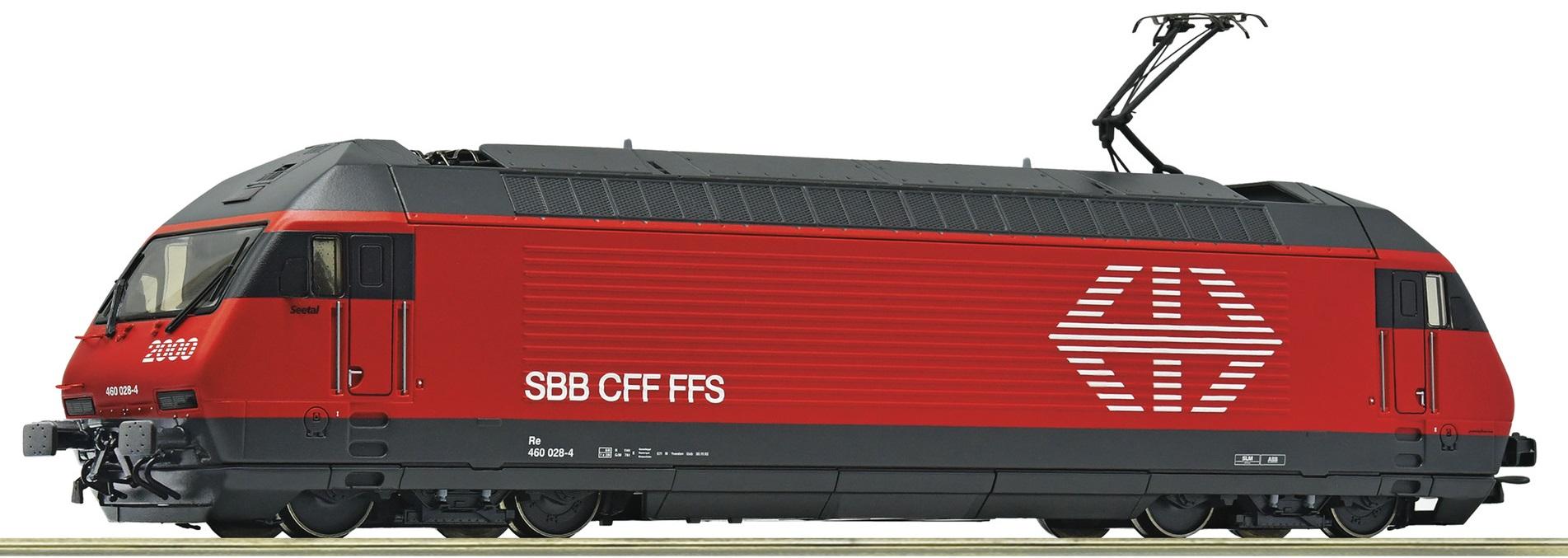 Re 460 028-4 "Seetal"
