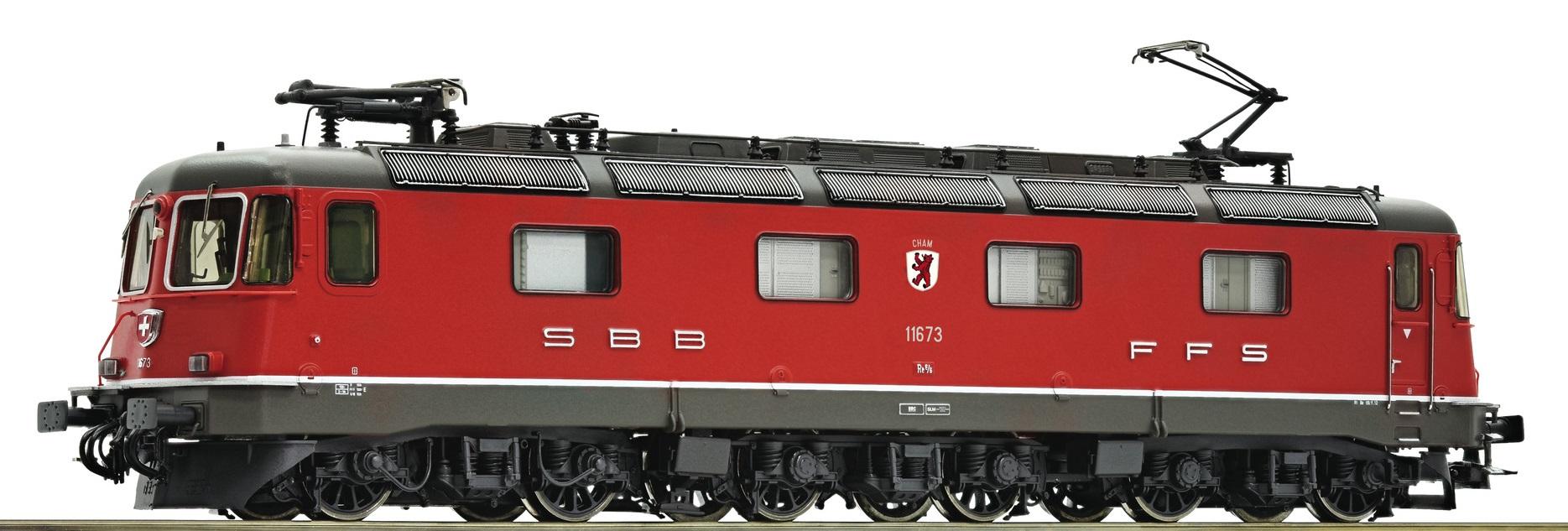 Re 6/6 11673 "Cham" epoque V-VI